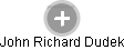 John Richard Dudek - Vizualizace  propojení osoby a firem v obchodním rejstříku