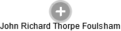 John Richard Thorpe Foulsham - Vizualizace  propojení osoby a firem v obchodním rejstříku