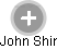 John Shir - Vizualizace  propojení osoby a firem v obchodním rejstříku