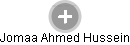 Jomaa Ahmed Hussein - Vizualizace  propojení osoby a firem v obchodním rejstříku