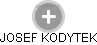 JOSEF KODYTEK - Vizualizace  propojení osoby a firem v obchodním rejstříku