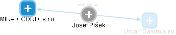 Josef Plšek - Vizualizace  propojení osoby a firem v obchodním rejstříku