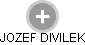 JOZEF DIVILEK - Vizualizace  propojení osoby a firem v obchodním rejstříku