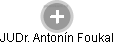  Antonín F. - Vizualizace  propojení osoby a firem v obchodním rejstříku