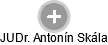  Antonín S. - Vizualizace  propojení osoby a firem v obchodním rejstříku