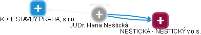  Hana N. - Vizualizace  propojení osoby a firem v obchodním rejstříku