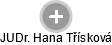  Hana T. - Vizualizace  propojení osoby a firem v obchodním rejstříku