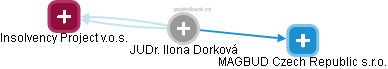 Ilona Dorková - Vizualizace  propojení osoby a firem v obchodním rejstříku