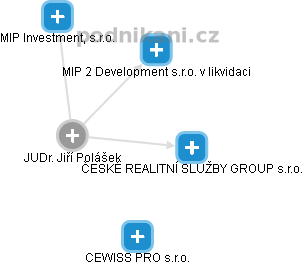 Jiří Polášek - Vizualizace  propojení osoby a firem v obchodním rejstříku
