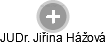  Jiřina H. - Vizualizace  propojení osoby a firem v obchodním rejstříku