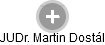 Martin Dostál - Vizualizace  propojení osoby a firem v obchodním rejstříku