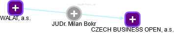 Milan Bokr - Vizualizace  propojení osoby a firem v obchodním rejstříku