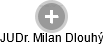 Milan Dlouhý - Vizualizace  propojení osoby a firem v obchodním rejstříku