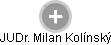 Milan Kolínský - Vizualizace  propojení osoby a firem v obchodním rejstříku