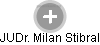 Milan Stibral - Vizualizace  propojení osoby a firem v obchodním rejstříku