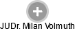 Milan Volmuth - Vizualizace  propojení osoby a firem v obchodním rejstříku