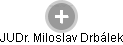 Miloslav Drbálek - Vizualizace  propojení osoby a firem v obchodním rejstříku