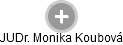 Monika Koubová - Vizualizace  propojení osoby a firem v obchodním rejstříku