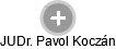  Pavol K. - Vizualizace  propojení osoby a firem v obchodním rejstříku