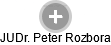 Peter Rozbora - Vizualizace  propojení osoby a firem v obchodním rejstříku