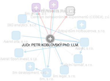  Koblovský P. - Vizualizace  propojení osoby a firem v obchodním rejstříku
