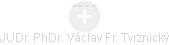 Václav Fr. Tvrznický - Vizualizace  propojení osoby a firem v obchodním rejstříku