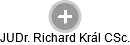 Richard Král - Vizualizace  propojení osoby a firem v obchodním rejstříku