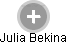 Julia Bekina - Vizualizace  propojení osoby a firem v obchodním rejstříku