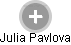 Julia Pavlova - Vizualizace  propojení osoby a firem v obchodním rejstříku