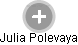 Julia Polevaya - Vizualizace  propojení osoby a firem v obchodním rejstříku
