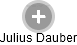 Julius Dauber - Vizualizace  propojení osoby a firem v obchodním rejstříku
