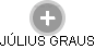 JÚLIUS GRAUS - Vizualizace  propojení osoby a firem v obchodním rejstříku