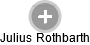 Julius Rothbarth - Vizualizace  propojení osoby a firem v obchodním rejstříku