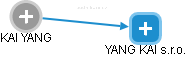 KAI YANG - Vizualizace  propojení osoby a firem v obchodním rejstříku