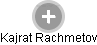 Kajrat Rachmetov - Vizualizace  propojení osoby a firem v obchodním rejstříku