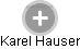 Karel Hauser - Vizualizace  propojení osoby a firem v obchodním rejstříku
