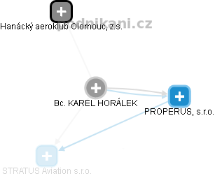 Karel Horálek - Vizualizace  propojení osoby a firem v obchodním rejstříku