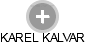 KAREL KALVAR - Vizualizace  propojení osoby a firem v obchodním rejstříku