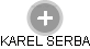 KAREL SERBA - Vizualizace  propojení osoby a firem v obchodním rejstříku