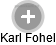 Karl Fohel - Vizualizace  propojení osoby a firem v obchodním rejstříku