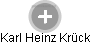 Karl Heinz Krück - Vizualizace  propojení osoby a firem v obchodním rejstříku
