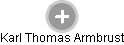 Karl Thomas Armbrust - Vizualizace  propojení osoby a firem v obchodním rejstříku