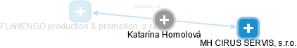 Katarína Homolová - Vizualizace  propojení osoby a firem v obchodním rejstříku