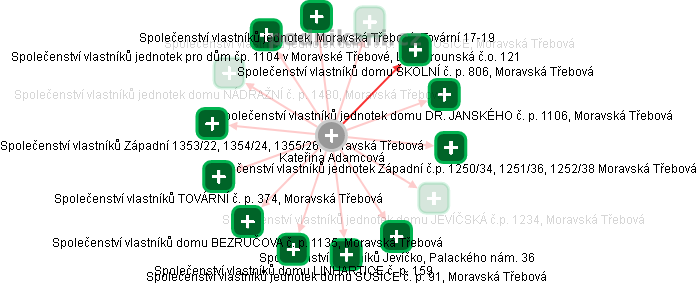 Kateřina Adamcová - Vizualizace  propojení osoby a firem v obchodním rejstříku