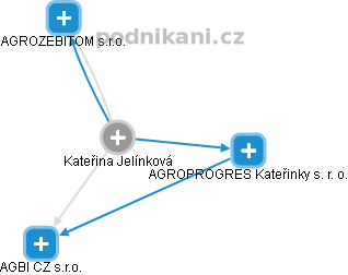 Kateřina Jelínková - Vizualizace  propojení osoby a firem v obchodním rejstříku
