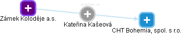 Kateřina Kašeová - Vizualizace  propojení osoby a firem v obchodním rejstříku
