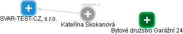 Kateřina Skokanová - Vizualizace  propojení osoby a firem v obchodním rejstříku