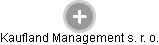 Kaufland Management s. r. o. - Vizualizace  propojení osoby a firem v obchodním rejstříku