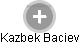 Kazbek Baciev - Vizualizace  propojení osoby a firem v obchodním rejstříku