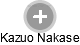 Kazuo Nakase - Vizualizace  propojení osoby a firem v obchodním rejstříku